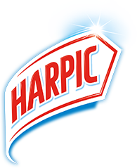 Harpic Gel WC Fraicheur Citron En Lot De 6-100% Nettoyant
