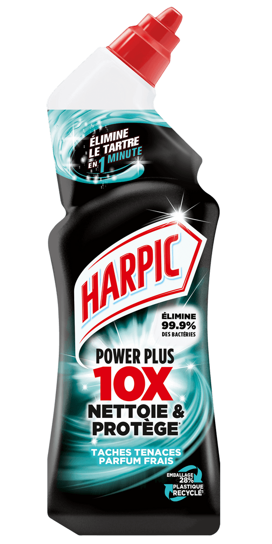 Gel WC Harpic Power Plus Taches Tenaces, 750ml