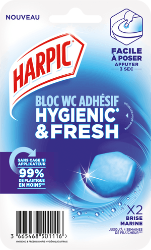 Hygienic & Fresh Brise Marine, 2 blocs