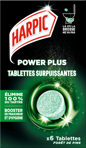 Tablettes WC Power Plus Forêt De Pins x6