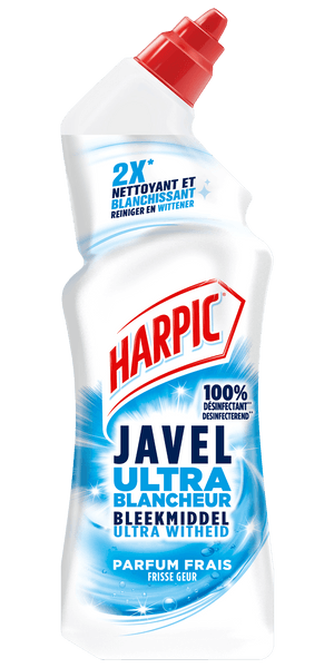 Gel WC Harpic Javel Ultra Blancheur, 750ml